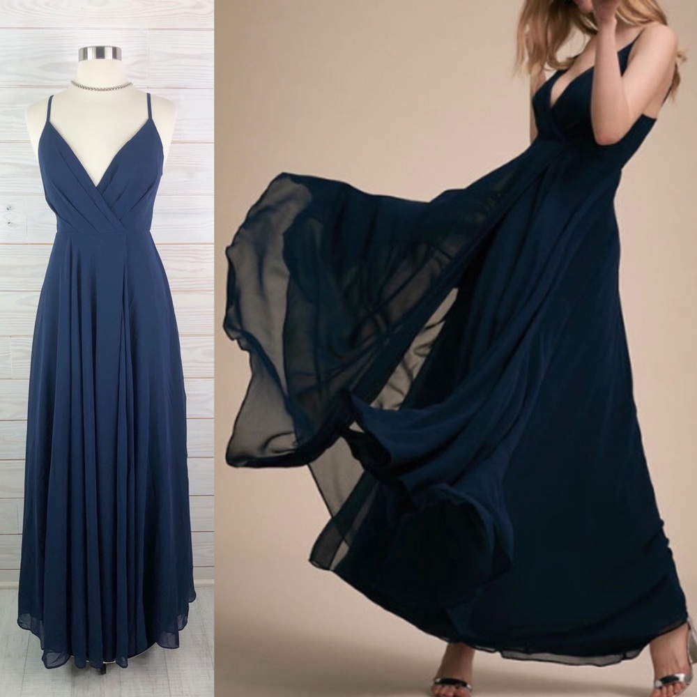 BHLDN Anthropologie Eva Dress Bridal Wedding